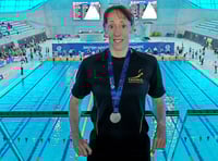 Tavistock Swimming Club veteran scoops two silvers