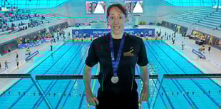 Tavistock Swimming Club veteran scoops two silvers
