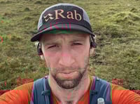 Mountain rescuer's 108-mile success