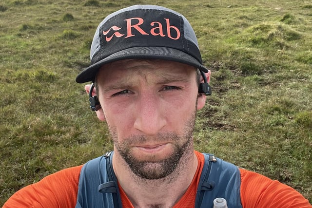 Mountain rescuer's 108-mile success