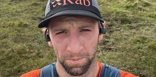 Mountain rescuer's 108-mile success