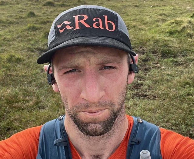 Mountain rescuer's 108-mile success