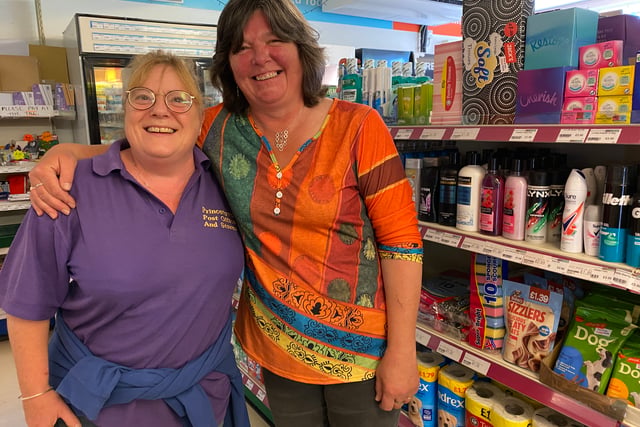 Creative shopkeeper praised