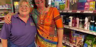 Creative shopkeeper praised