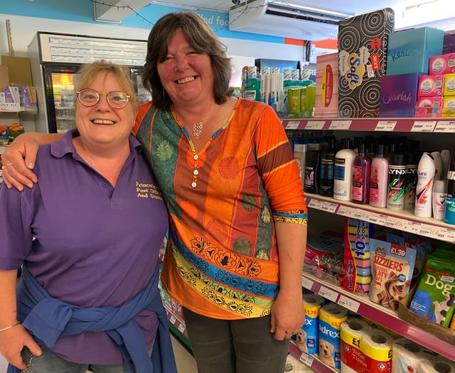 Creative shopkeeper praised