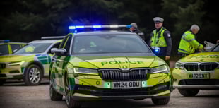 Crime stats in Okehampton over past year