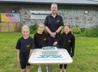 Tavistock Swimming Club's 35th anniversary meet