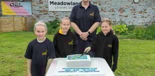 Tavistock Swimming Club's 35th anniversary meet