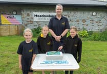 Tavistock Swimming Club's 35th anniversary meet