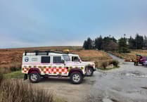 Dartmoor volunteers find missing person unharmed after search