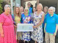 Okehampton Inner Wheel donates to museum to honour mutual founder