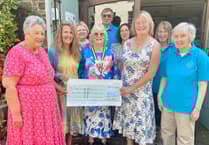 Okehampton Inner Wheel donates to museum to honour mutual founder