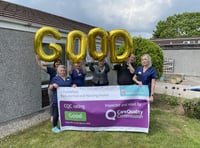 Praise as Callington care home achieves CQC rating of 'Good' 