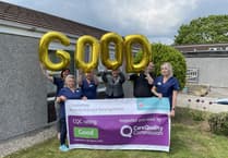 Praise as Callington care home achieves CQC rating of 'Good'