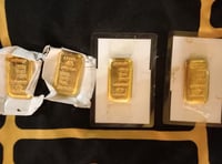 Gold and silver bars stolen in Hatherleigh