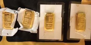 Gold and silver bars stolen in Hatherleigh