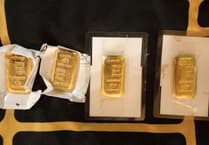 Gold and silver bars stolen in Hatherleigh