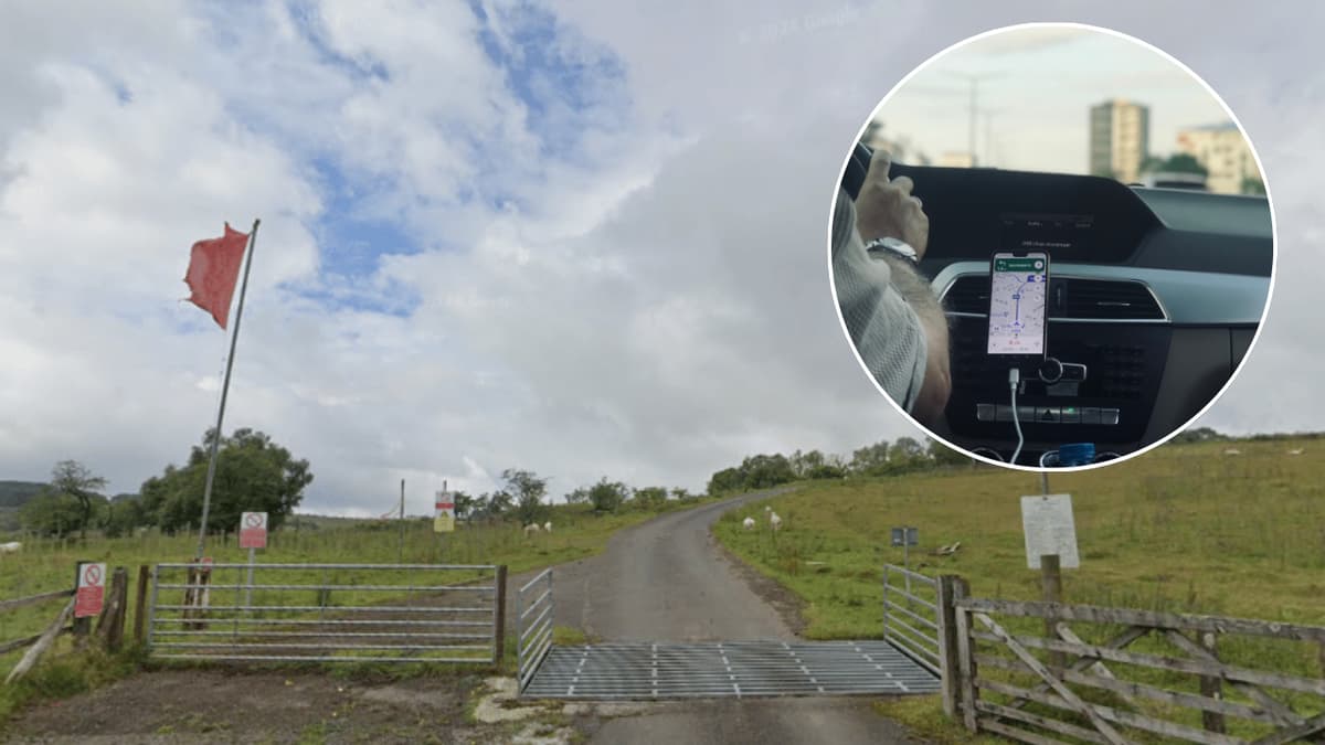 Ministry of Defence exercise could disrupt GPS services in Devon and ...