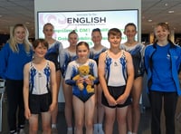Three national finals for Flyers gymnasts
