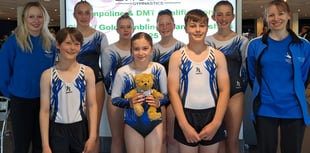 Three national finals for Flyers gymnasts