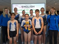 Three national finals for Flyers gymnasts