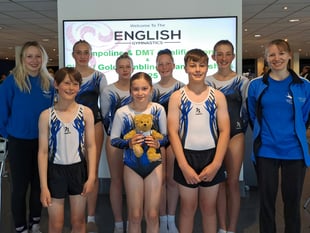 Three national finals for Flyers gymnasts