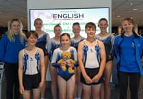 Three national finals for Okehampton Flyers gymnasts in Telford
