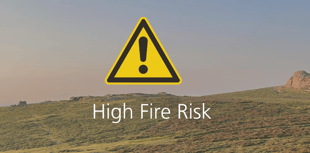 'Risk of wildfire is high' says Dartmoor National Park