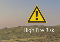 'Risk of wildfire is high' says Dartmoor National Park