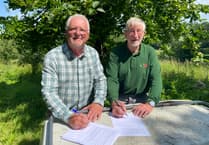 Bere Ferrers orchard has a fruitful future