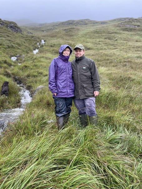 Sam and Matt are preparing for their trek of a lifetime in the Indian Himalayas by making the most of Dartmoor on their doorstep. (Picture: Sam Parkin)