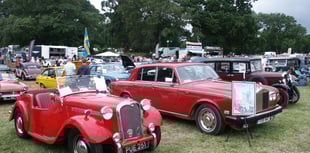 Historic setting for historic motors