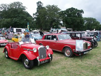Historic vehicle gathering's golden milestone 