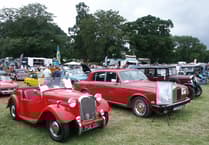 Historic setting for historic motors