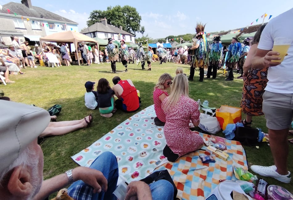 Village fair a run-away success
