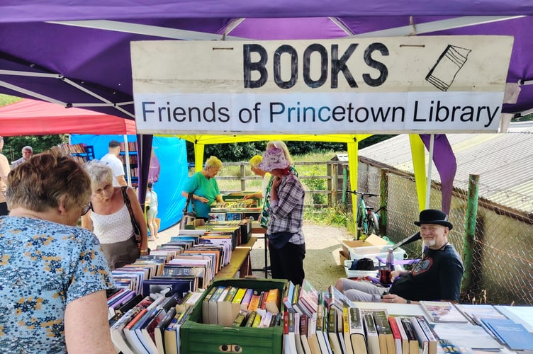 Meavy Fair - Princetown Library. 