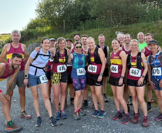 Busy week for Okehampton runners
