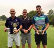 Adam scoops 'club champion' for fourth time