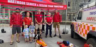 Volunteer rescuers' fundraising evening 