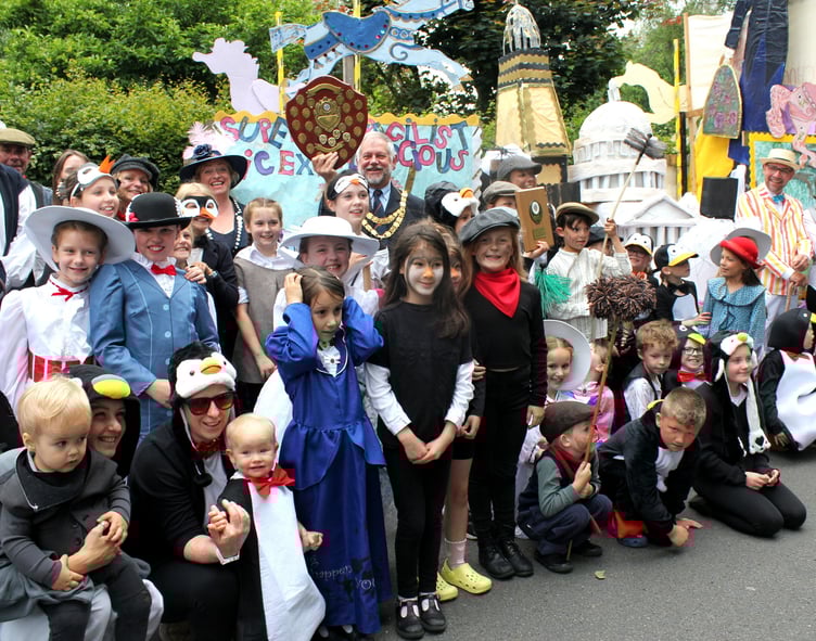 Tavistock Carnival is always a lot of fun.