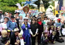 Tavistock carnival celebrations