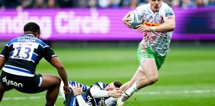 Tavistock's Luke Northmore plays for England in US test