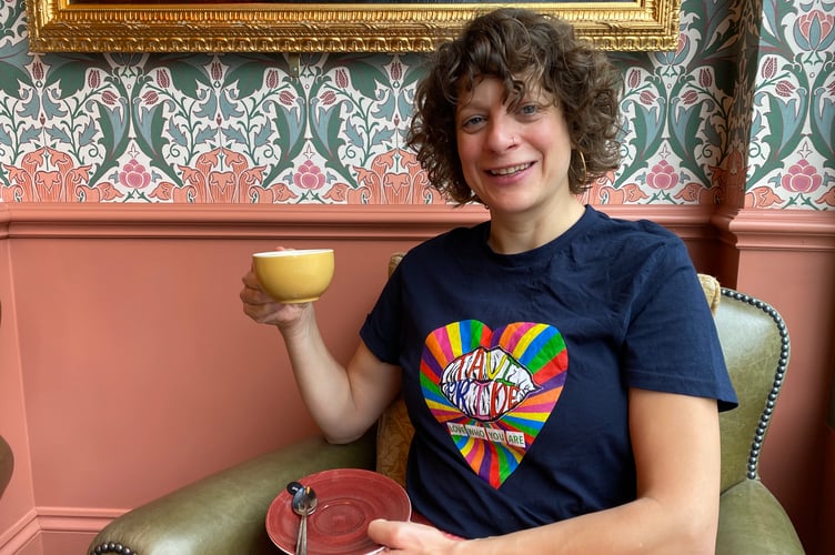 Julu Irvine invites everyone to attend Tavistock Pride on Saturday, July 5, from 12noon to 6pm.