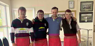 Lewdown YFC raise £1,200 for charity