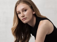 Teen model hits the catwalk
