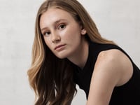 Teen model hits the catwalk
