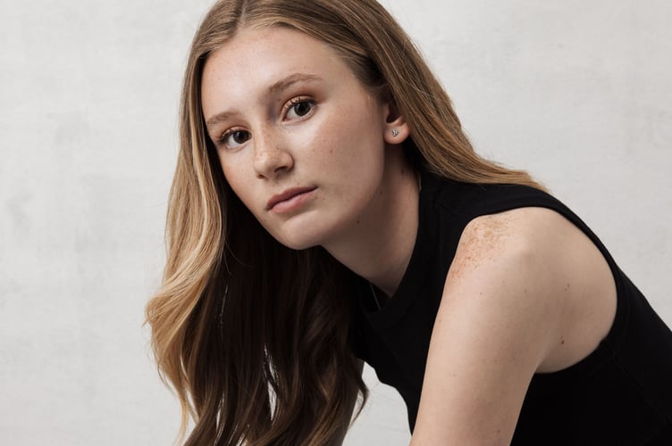Aspiring teenage model Gracie Turner is heading for the catwalk from Tavistock for the Top Model UK competition.