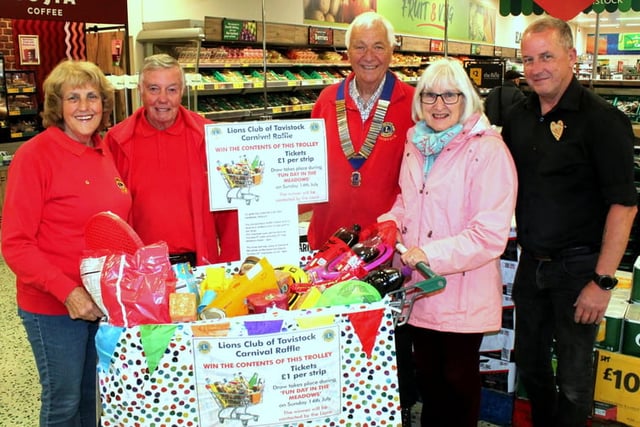 Tavistock Lions to stage Morrisons charity raffle