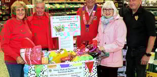 Tavistock Lions to stage Morrisons charity raffle