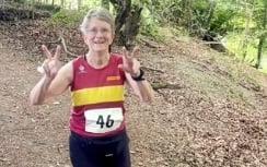 Exercise is the best medicine for veteran runner